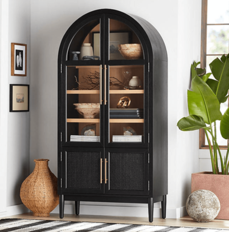 enzo bookcase - redecorating home ideas on a budget